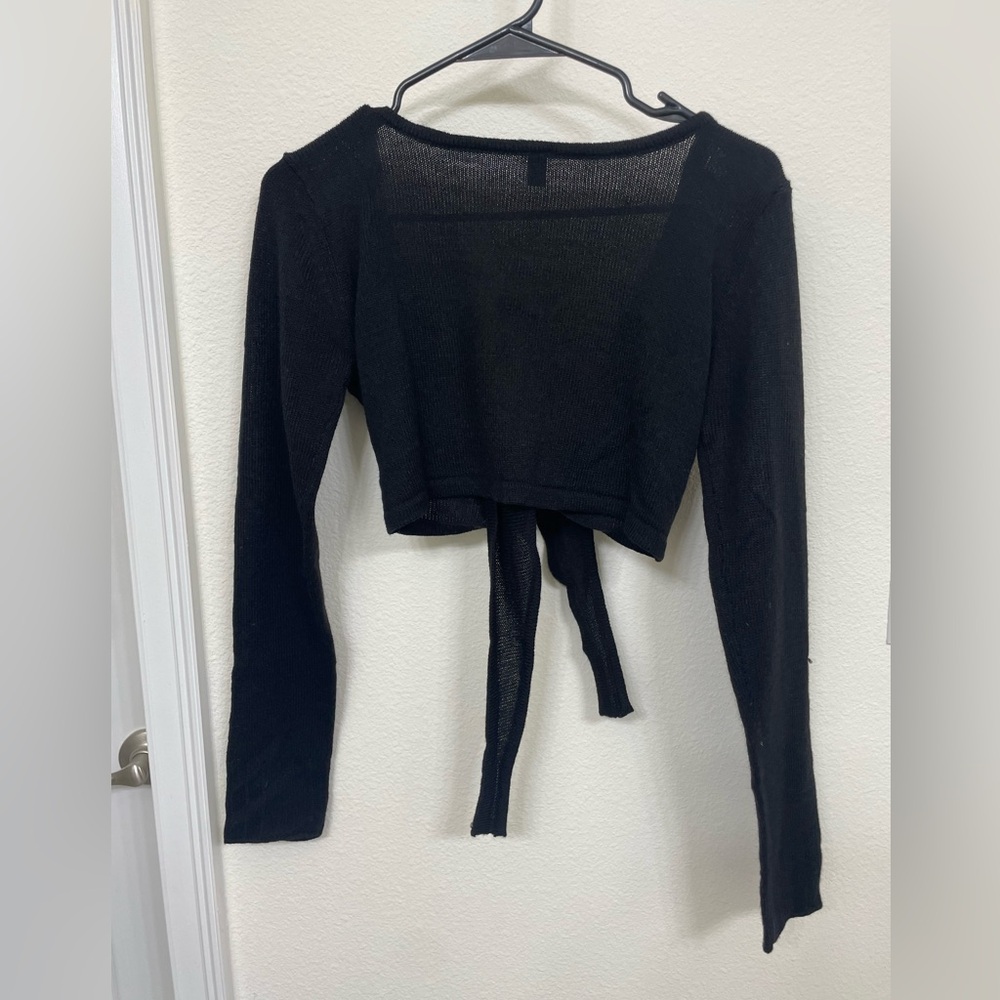Women's Self Tie Wrap Top